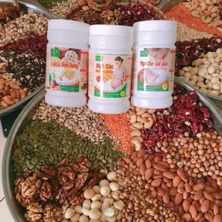 [CAO CẤP] Ngũ Cốc Cho Bà Bầu  25 Loại Hạt , Ngũ Cốc Mẹ Bầu MOM BEAUTY 500gr, 1KG