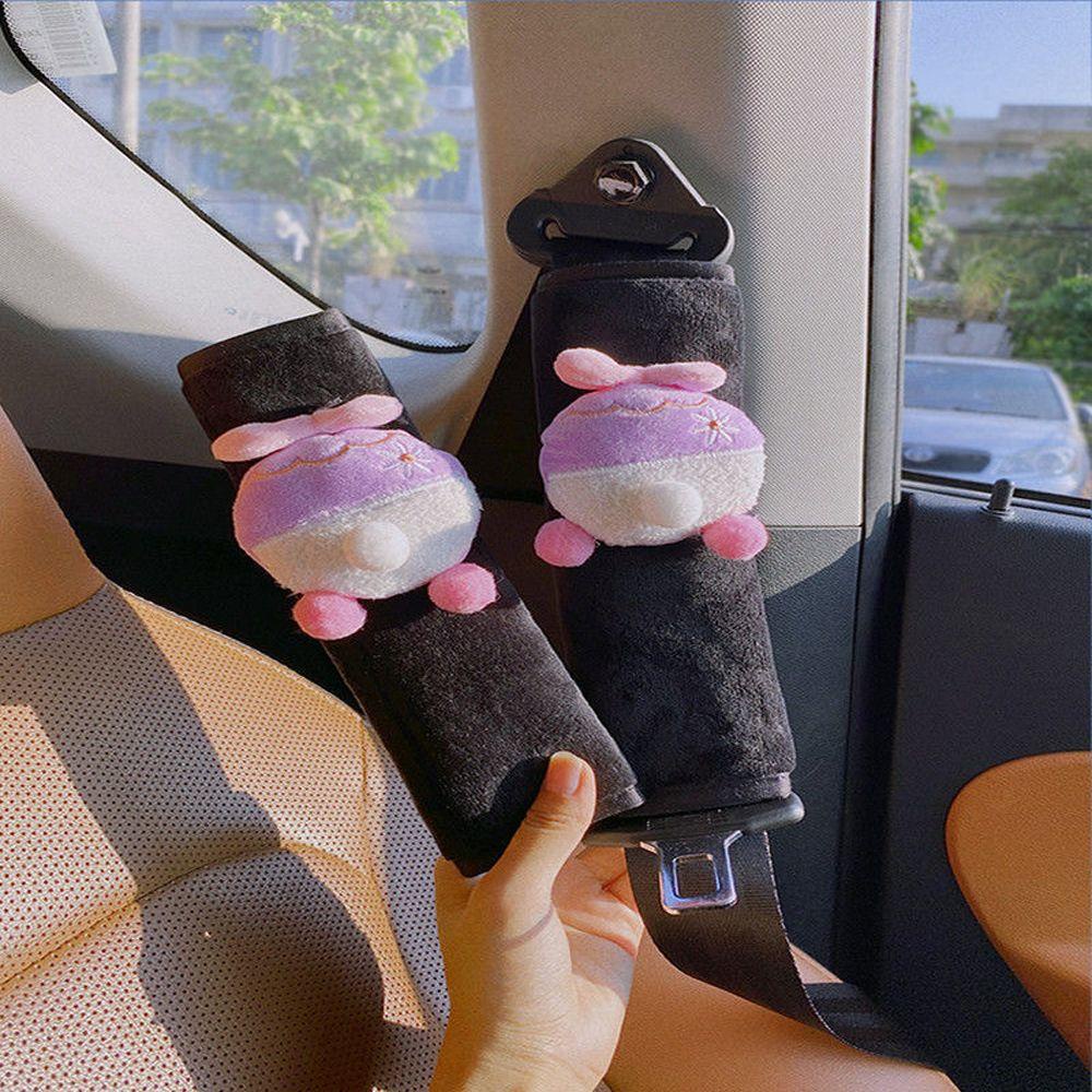 1 Cặp Đệm Bọc Dây Đai An Toàn Xe Hơi REBUY1 Thông Dụng