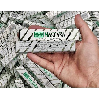 Mascara dầu dừa nguyên chất