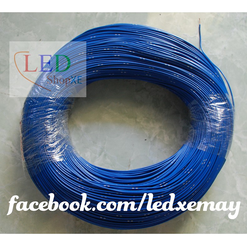 Dây điện 0.3mm tiêu chuẩn nhật - Cuộn 5m -20m | BigBuy360 - bigbuy360.vn