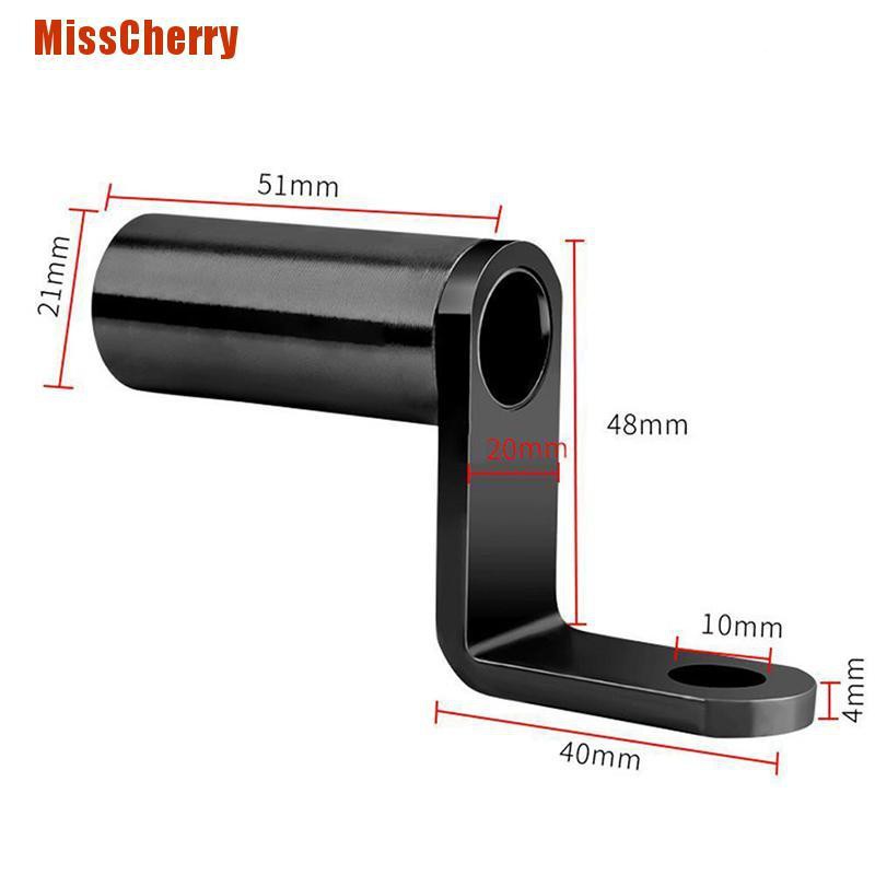 Giá đỡ điện thoại gắn gương chiếu hậu xe máy tiện lợi