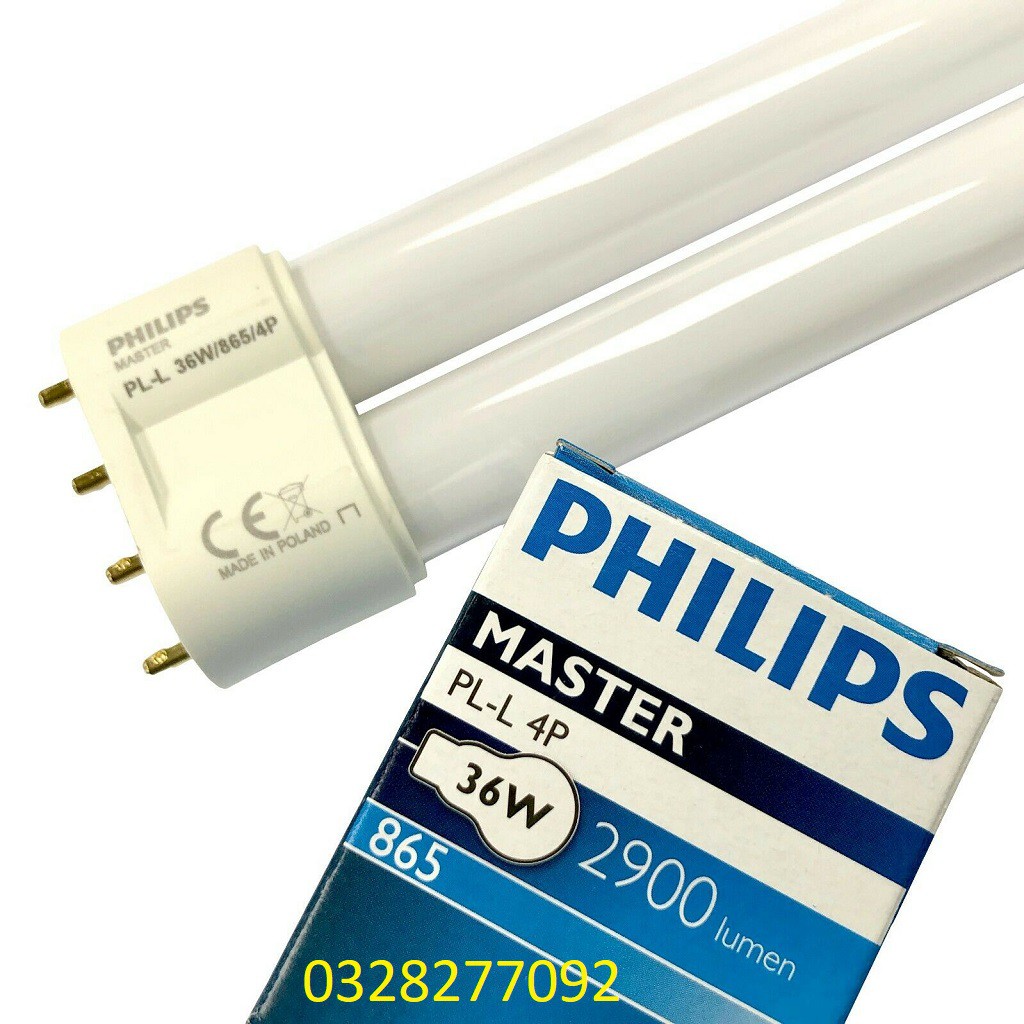 Bóng đèn chữ U Philips Master PL-L 36W/865 4P