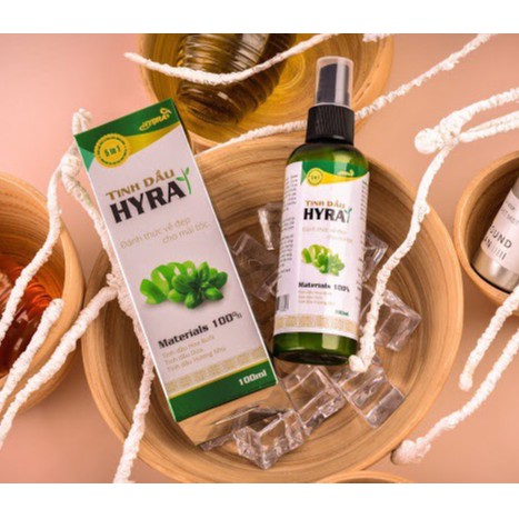 Tinh dầu Xịt tóc HYRA chính hãng