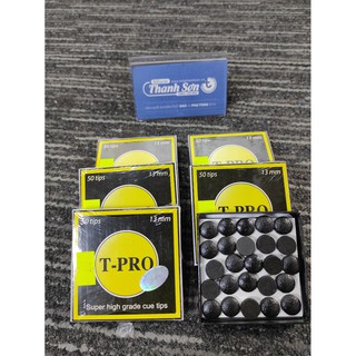 Đầu cơ Bida CLB - T-Pro 11.5mm, 12mm, 13mm
