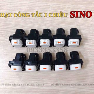 [CHÍNH HÃNG] MẶT CÔNG TẮC TRÒN SINO S18 + HẠT + ĐẾ