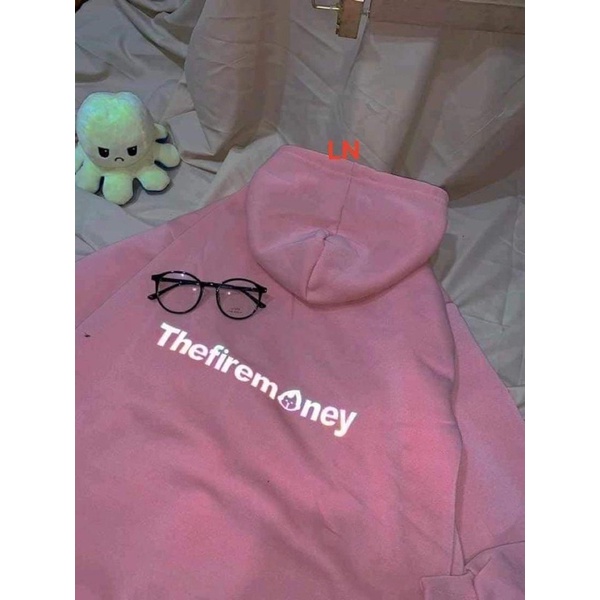 Áo hoodie phản quang the in lưng LN12 | BigBuy360 - bigbuy360.vn