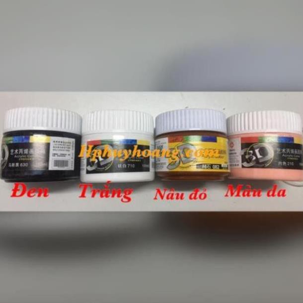 ACRYLIC 3D -100ML BÁN SỈ(THÙNG 72 LỌ)