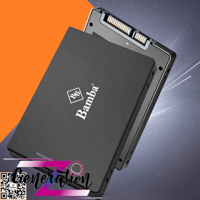 HỘP ĐỰNG Ổ CỨNG SSD MSATA - BOX SSD MSATA RA SATA 3 BAMBA B2 - VỎ NHÔM + MÀU ĐEN