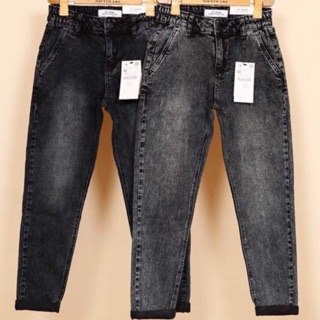 Bán Sỉ Quần jean Boyfriend CT Jeans cạp phối chun sau siêu hót hít