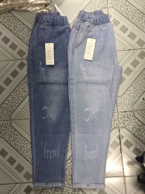 Quần baggy jean ảnh thật 100% có cả size đại cho người mập | BigBuy360 - bigbuy360.vn