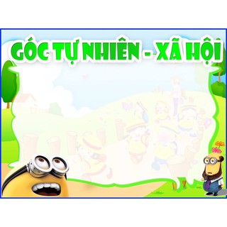 Decal các góc học tập - Đồ dùng dạy học Ruby