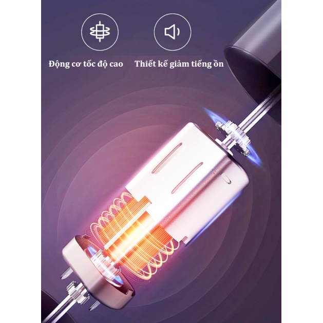 Hoả tốc | Máy tỉa lông mũi Xiaomi ShowSee C1-BK | Cầm tay có thể tháo rời với dao cắt hai lưỡi xoay 360 độ | MIHOANGGIA