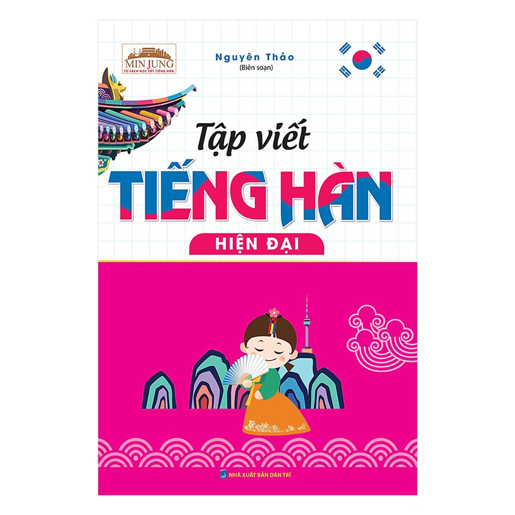 Sách - Combo Tập viết tiếng Hàn