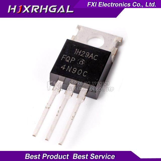 10 Chiếc FQP4N90C 4N90C FQP4N90 4N90 TO-220 TO220 Mới nguyên bản