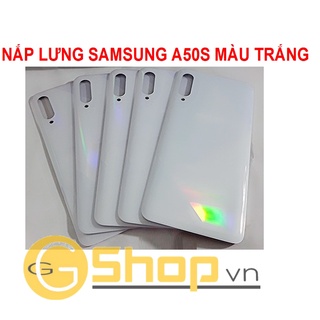 Nắp lưng samsung a50s màu trắng
