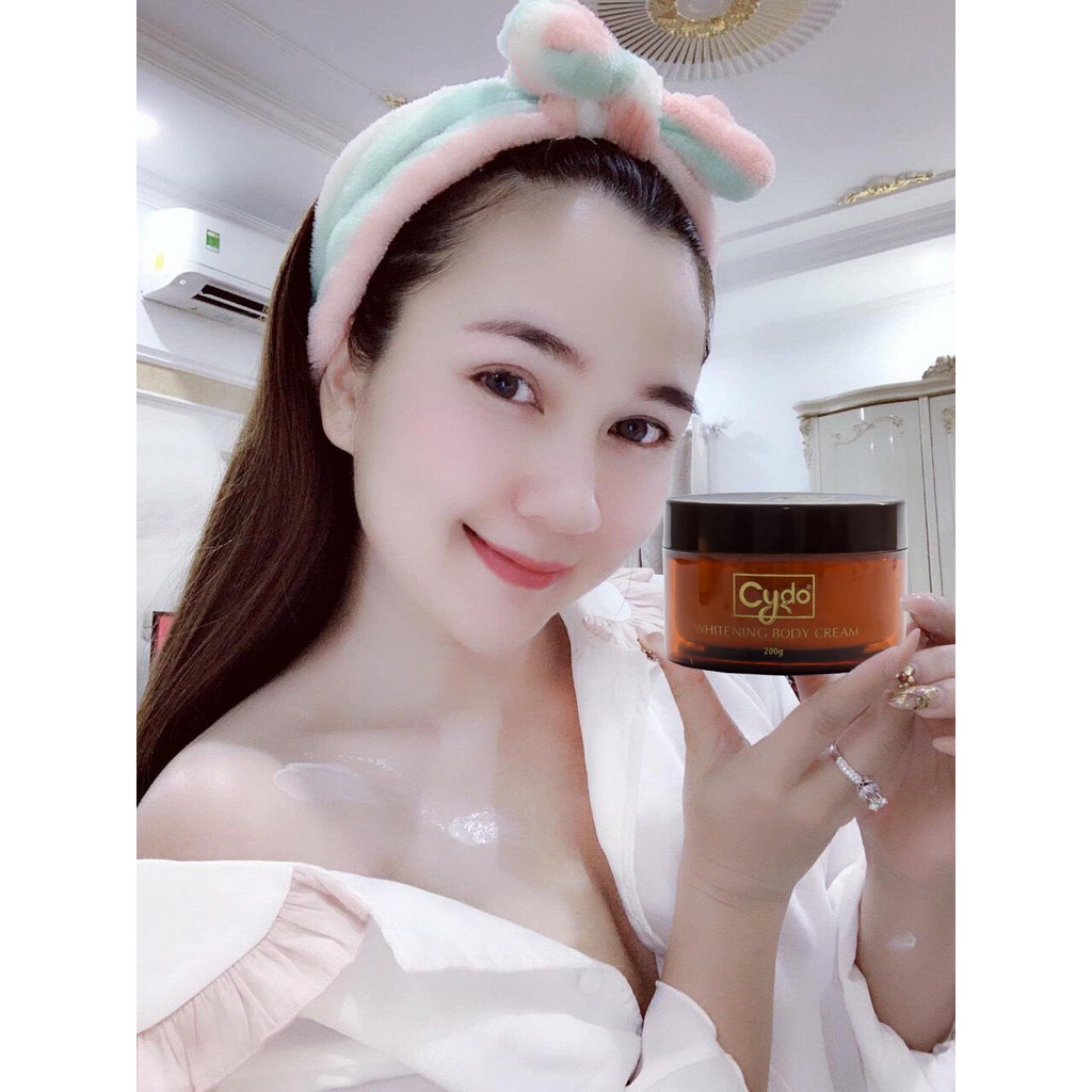 KEM TRẮNG DA TOÀN THÂN CYDO KÍCH SIÊU TRẮNG MỊN CĂNG BÓNG CHÍNH HÃNG