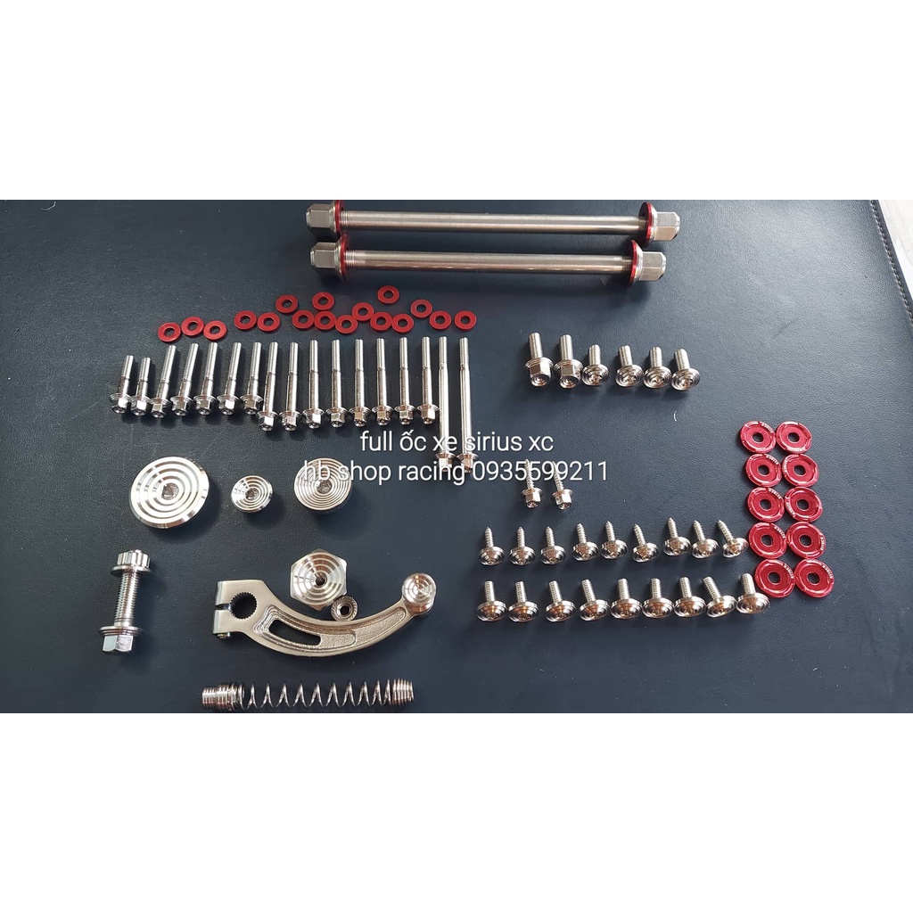 Ốc Salaya Xe Sirius XC giá từng chi tiết mẫu thái v2