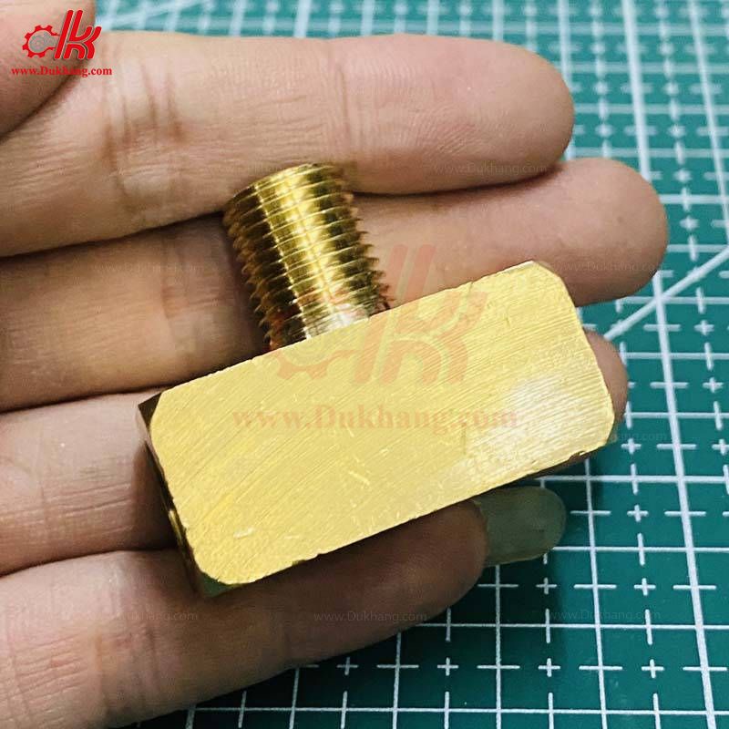 Ba ngã nối ren thau - Tê giữa ren ngoài