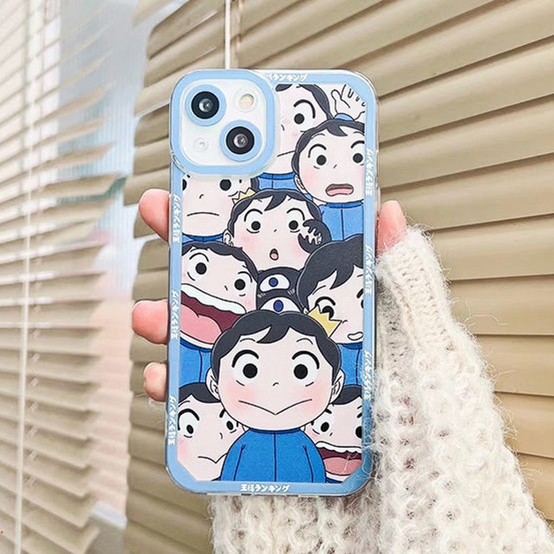 Ốp Điện Thoại Silicon Mềm Trong Suốt In Họa Tiết Hoạt Hình Cho IPhone 13 12 11 Pro MAX X XS MAX XR Mini 6 7 8 Plus