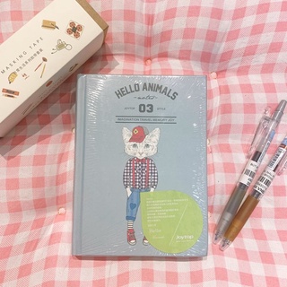 SỔ TAY A6 JOYTOP - HELLO ANIMALS 03