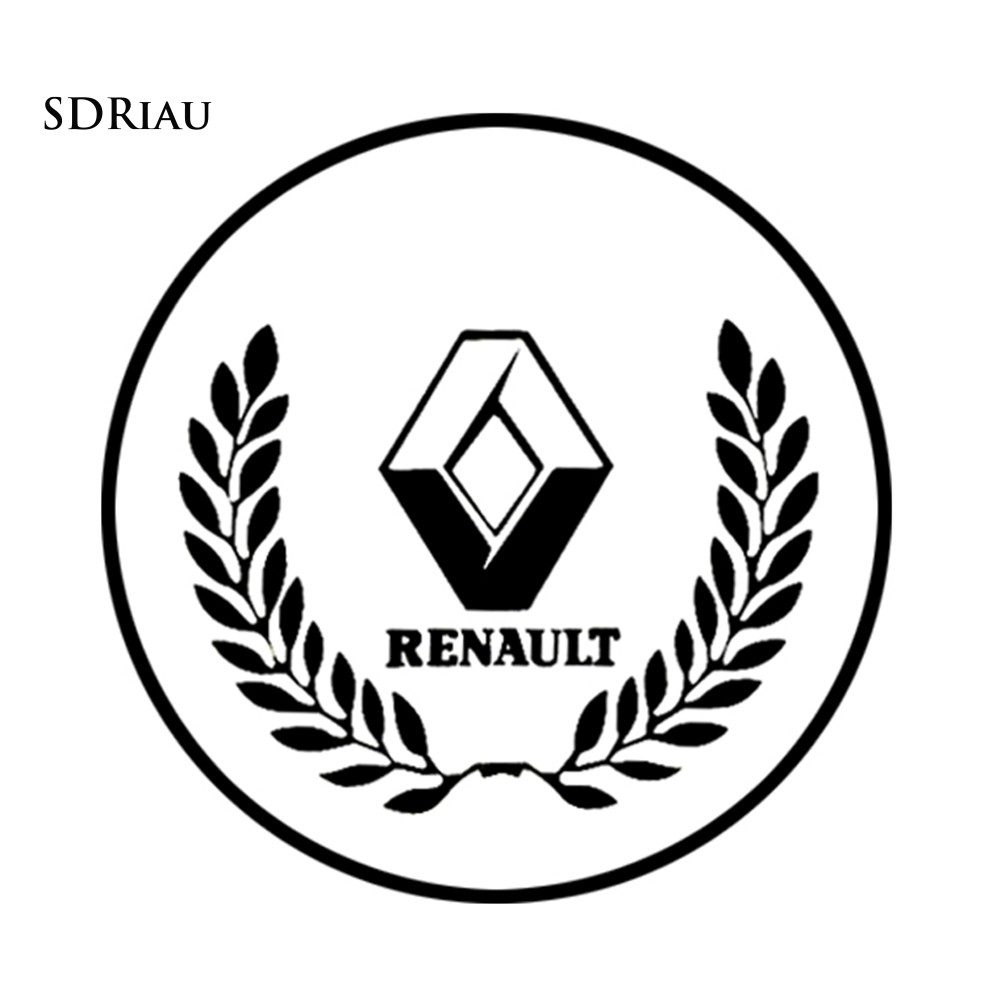 Decal Dán Trang Trí Thân Xe Hơi Renault