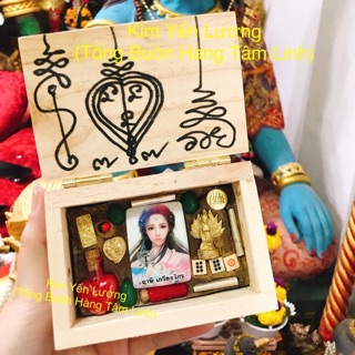 🎀 Hộp Gỗ Cô Gái Hồ Ly 🎀