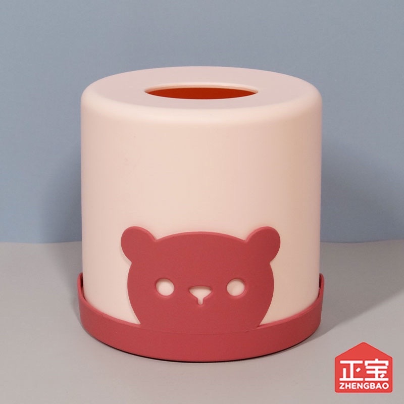 Hộp đựng giấy bằng nhựa cao cấp 0566