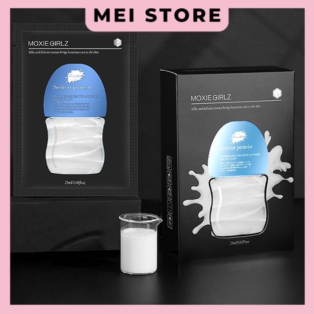 Mặt Nạ Sữa Tươi Seriein Prrotein MOXIE GIRLZ Dưỡng Trắng Cấp Nước