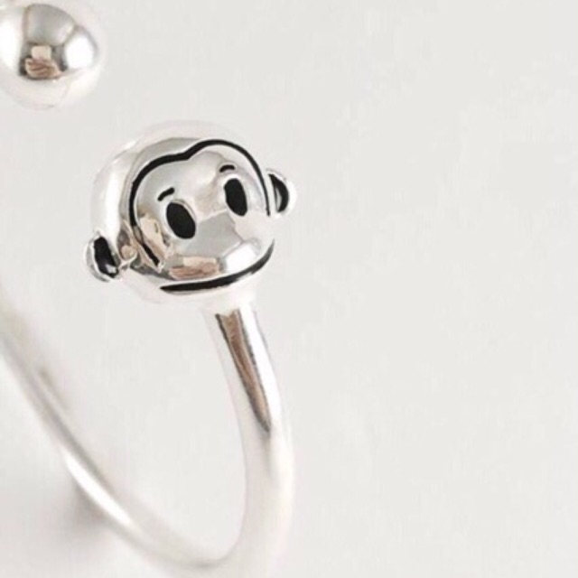 Vòng khỉ bạc ta chuẩn đẹp cánh thiên thần