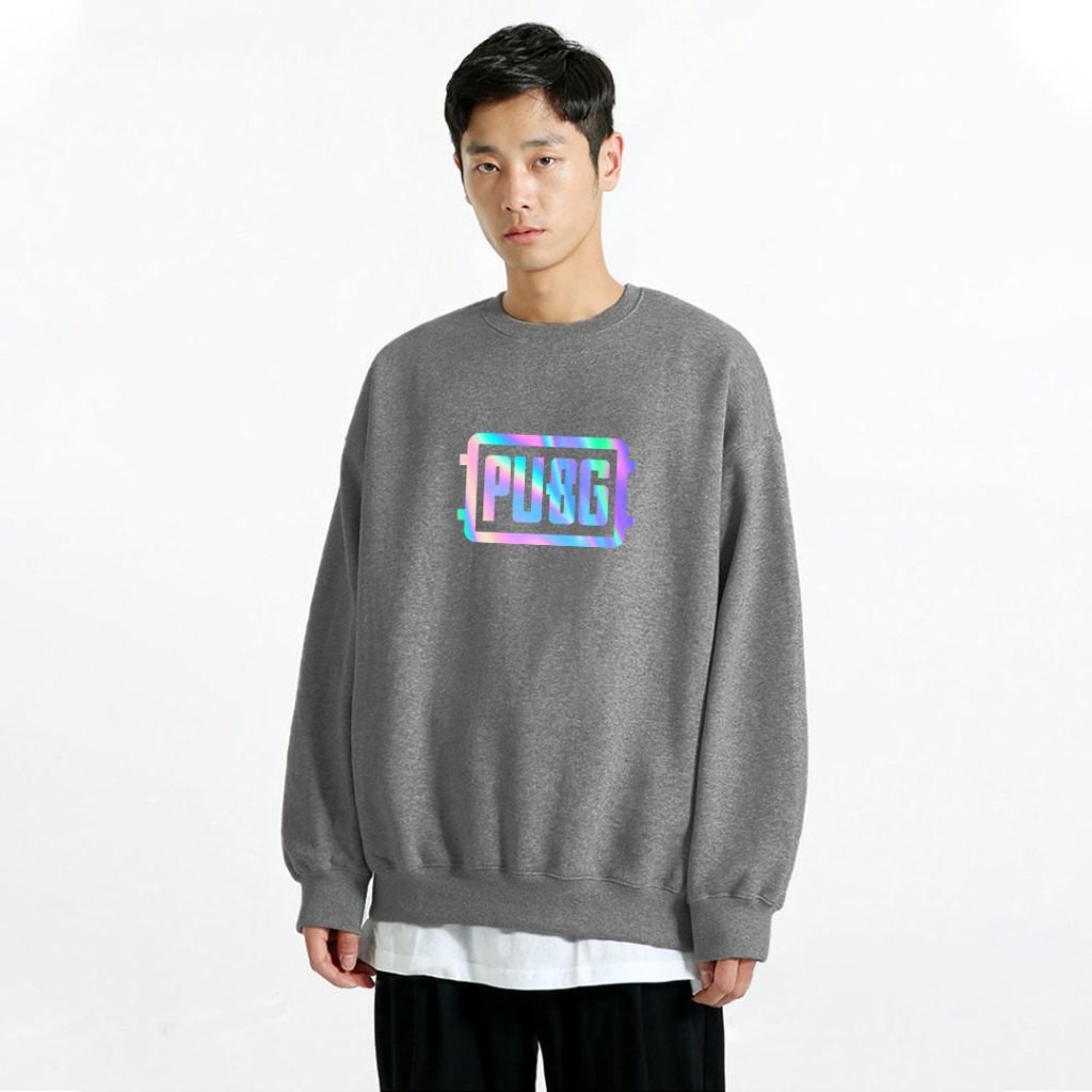 Áo Sweater PUBG Phản Quang Unisex Freesize Dưới 75 Kg AS15 | BigBuy360 - bigbuy360.vn
