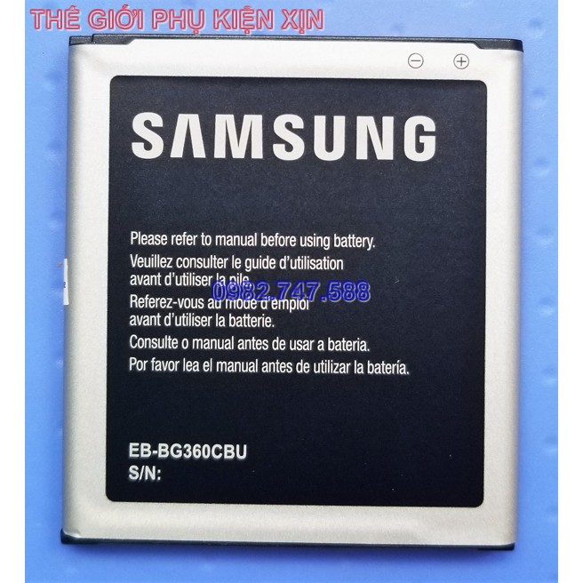 Pin Samsung Galaxy Core Prime G360 G361 | Galaxy J2 2015 J200 chính hãng