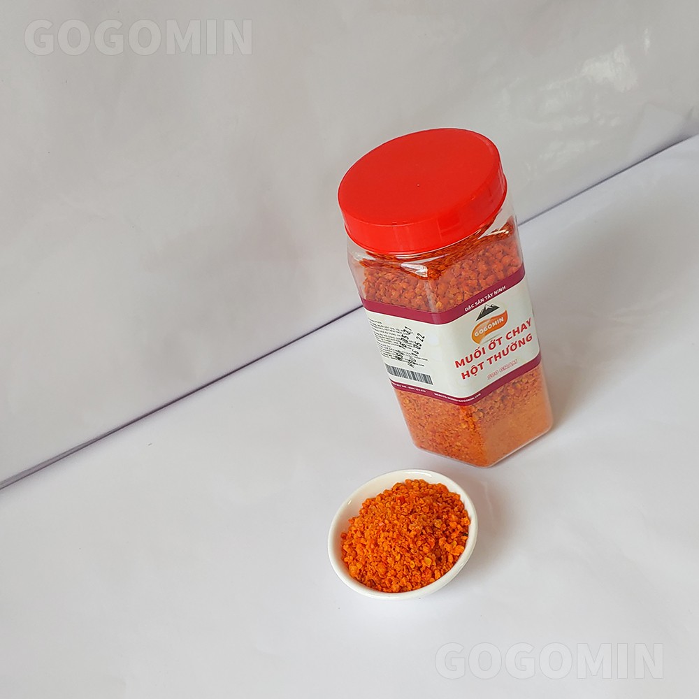 Muối Ớt Chay Hột Thường - GoGoMin | BigBuy360 - bigbuy360.vn