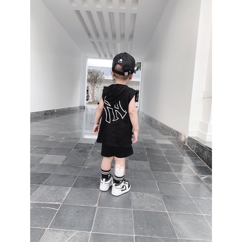 Set đồ thể thao bé trai,Bộ đồ sát nách bé trai size