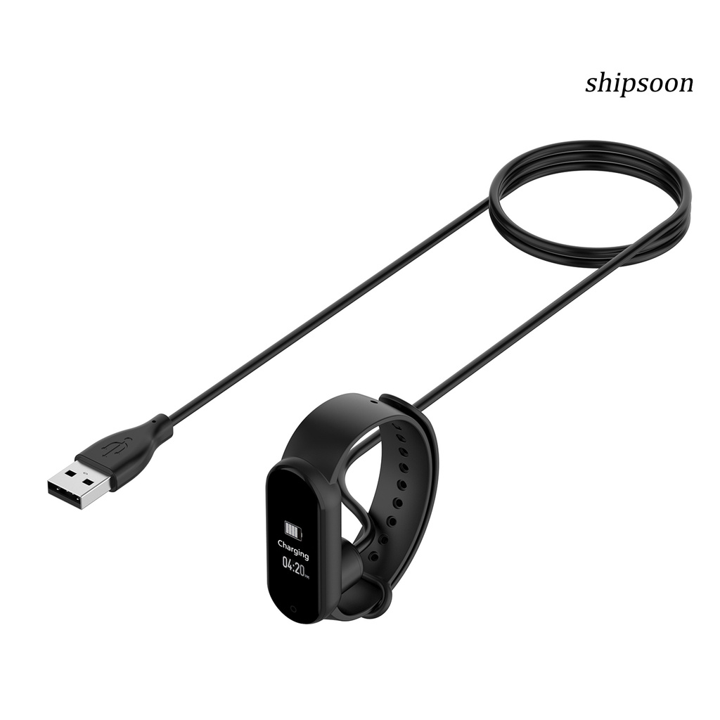 Dây Cáp Sạc Usb 50cm Cho Đồng Hồ Thông Minh Xiaomi Mi Band 6 / 5