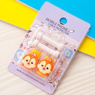 Kẹp Dây Sạc Điện Thoại Dễ Thương