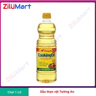 Dầu ăn Tường An Cooking Oil chai 1 lít