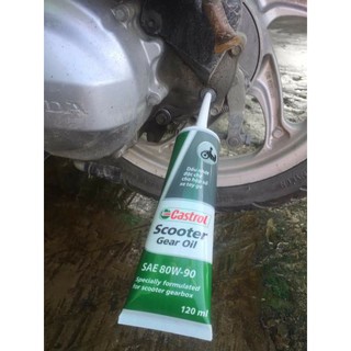 [ Siêu Rẽ ] Nhớt Hộp Số (Láp) Castrol Scooter 120ml 80w90