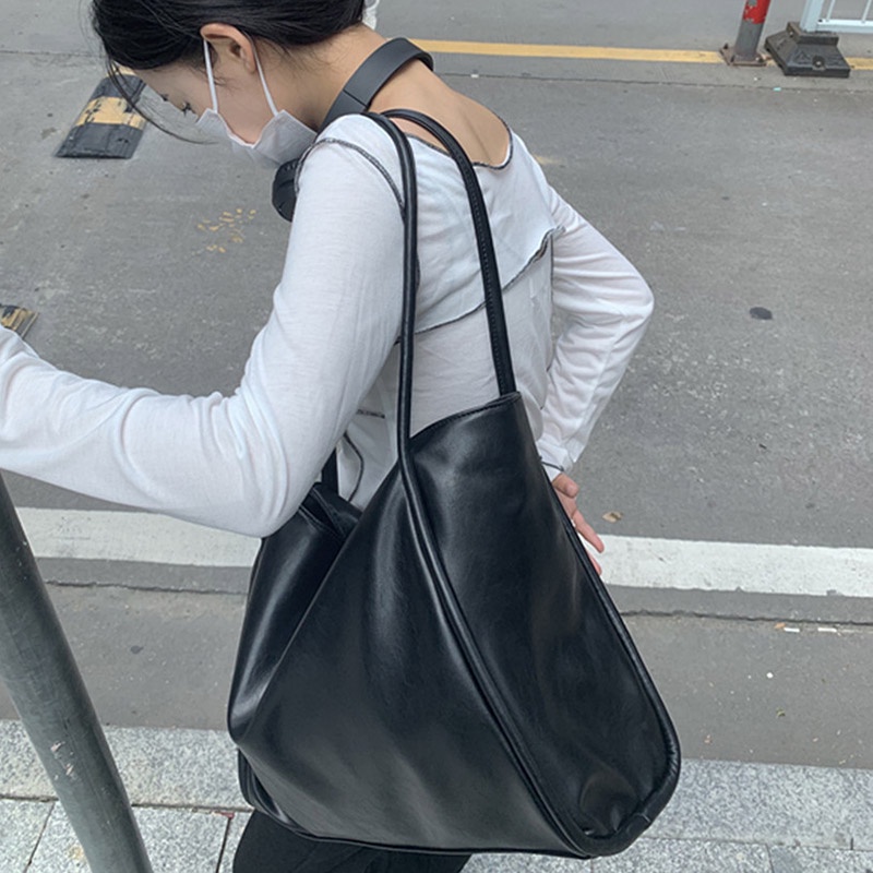 Túi đeo vai IELGY sức chứa lớn dễ phối đồ thời trang cho nữ