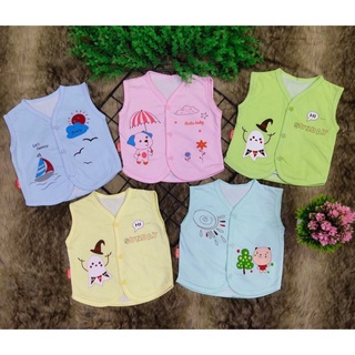 Áo gile cotton 2 lớp cho bé yêu loại đẹp