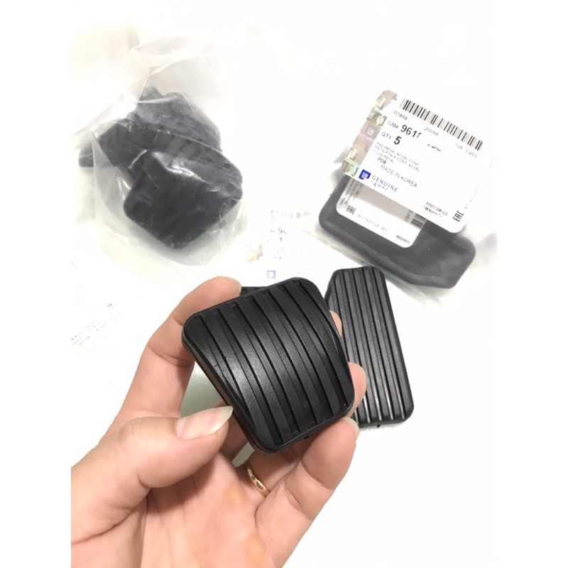 Cao su chân côn, phanh, ga  hàng xịn GM Nubira, Lanos, Gentra, Aveo...