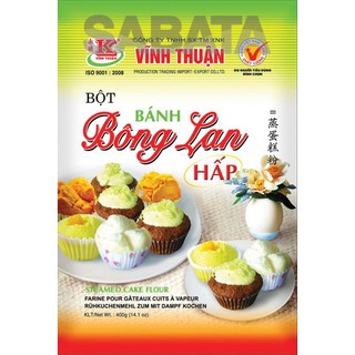 Bột bánh bông lan hấp Vĩnh Thuận 400g