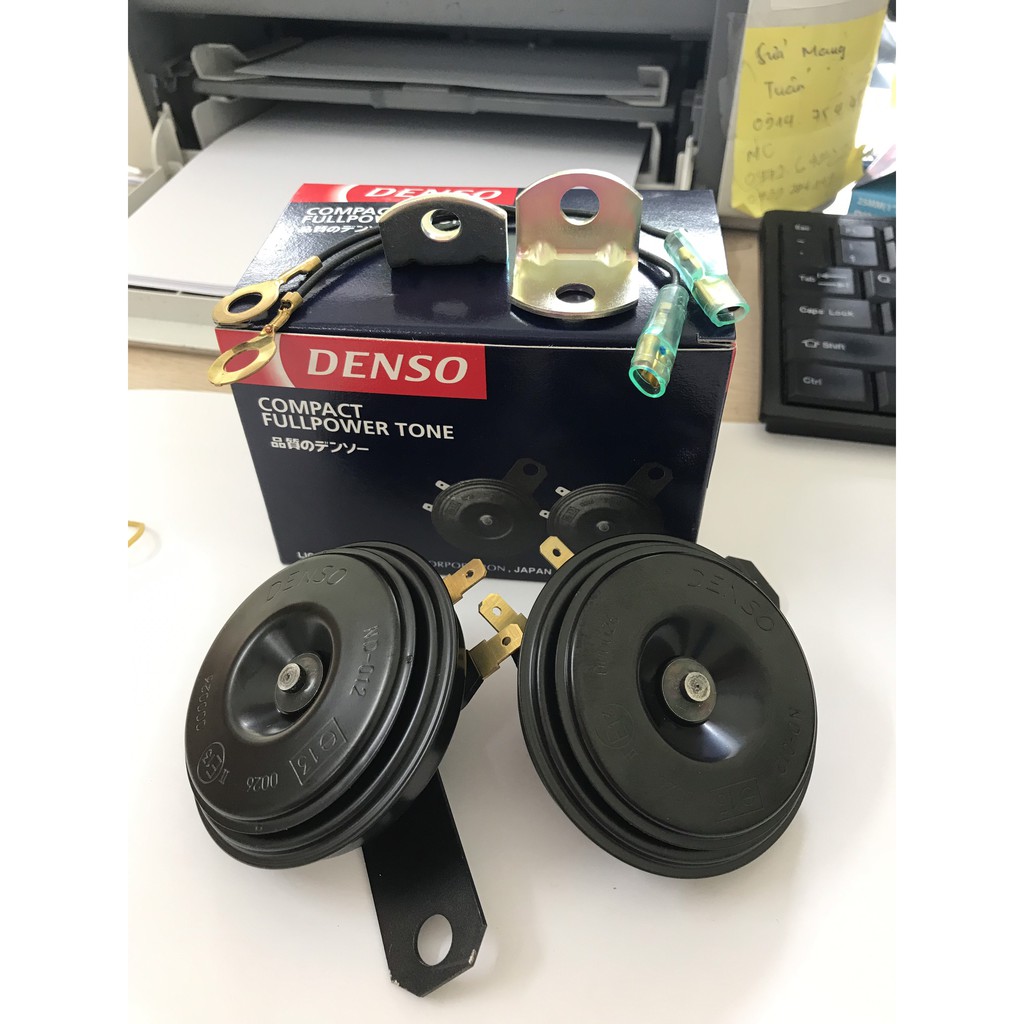 Còi đĩa 2 giắc Denso có dây