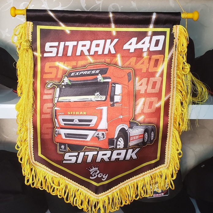 Cờ Lưu Niệm Xe Tải, Isuzu, Trago, Auman, HINO, Đi Yêu Nghề, Thaco Forland, Chenglong