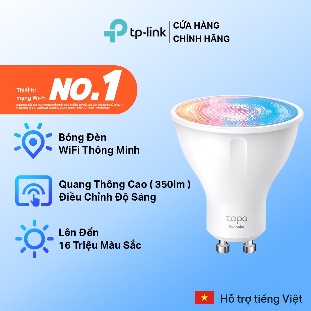 [Hỏa Tốc] Bóng Đèn Spotlight TP-Link Tapo L610 / L630 WiFi Thông Minh Điều Chỉnh Độ Sáng