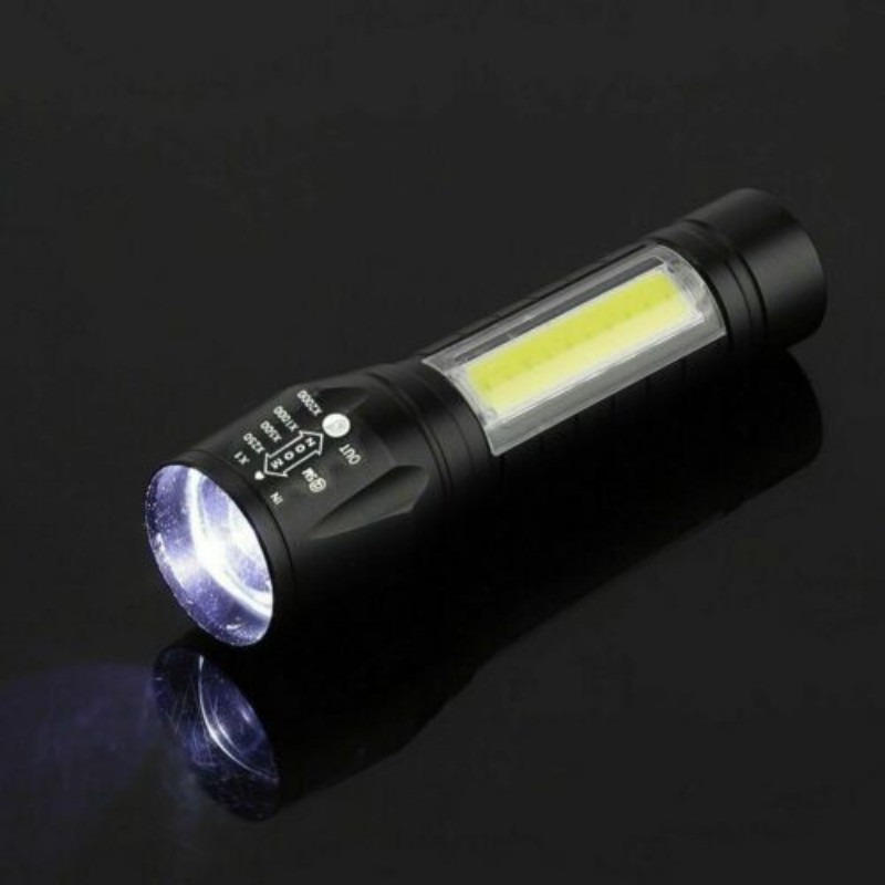 Đèn Pin Mini Bóng Led Cob Chống Nước Tiện Dụng