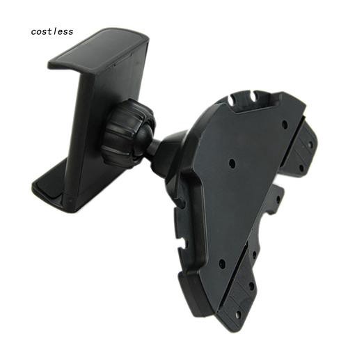 Giá đỡ kẹp điện thoại xem GPS gắn vào đầu CD trên xe hơi quay 360 độ tiện lợi | BigBuy360 - bigbuy360.vn