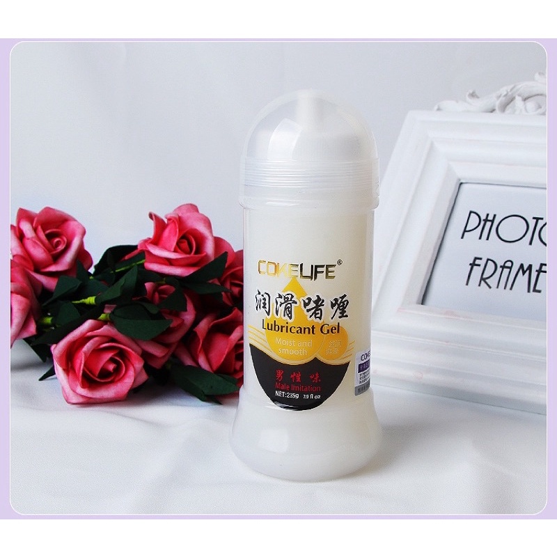 Gel Bôi Trơn Mô Phỏng Tinh Trùng Cokelife 235g