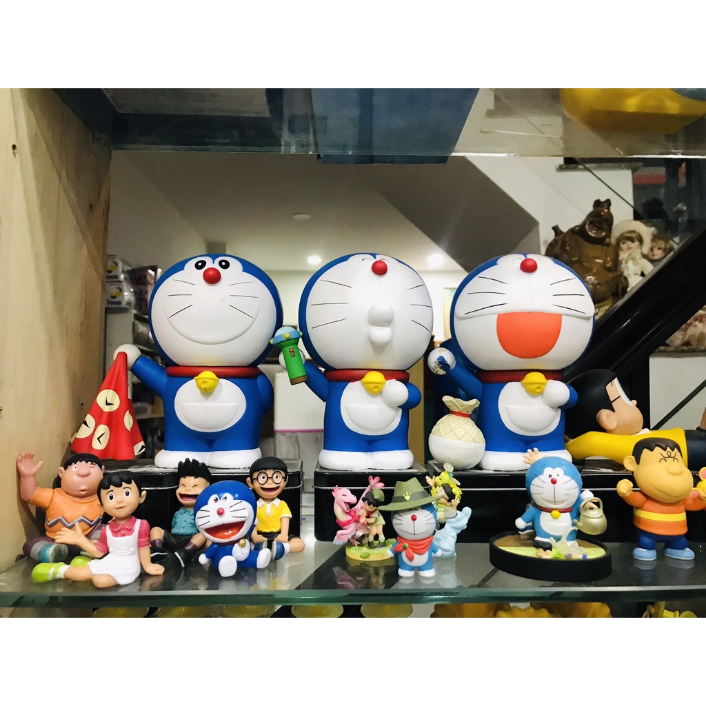 mô hình nhân vật trong truyện doraemon chính hàng nhật