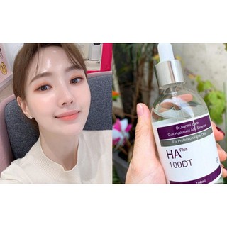  Tinh chất dưỡng ẩm HA Plus 100DT Duel Hyaluronic Acid Essence 100ml