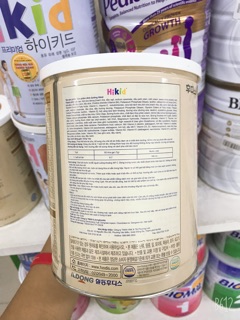 SỮA HIKID VANI CHO BÉ TỪ 1-9 TUỔI